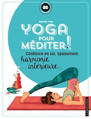 ebook cover of Yoga pour méditer, by Mathilde Piton