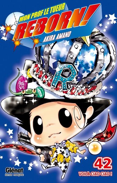 ebook cover of Reborn - Tome 42, by Akira Amano, Anne-Sophie Thevenon