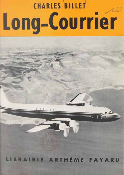 Couverture ebook de Long-courrier, de Charles Billet