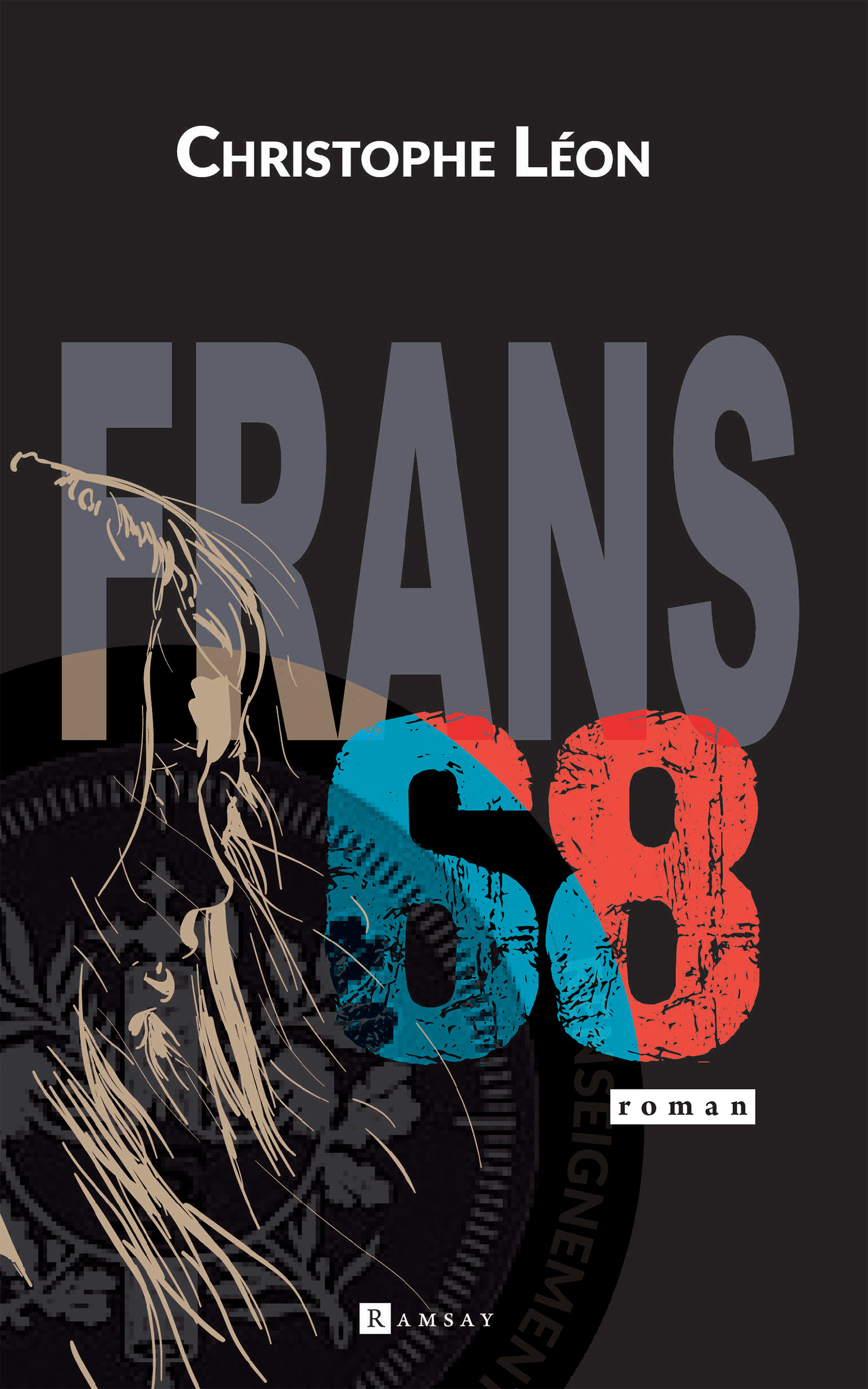 ebook cover of Frans 68, by Christophe Léon