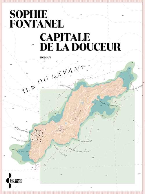 ebook cover of Capitale de la douceur, by Sophie Fontanel