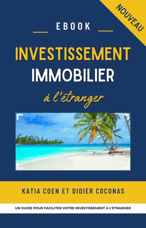 ebook cover of Investissement immobilier à l'étranger, by Katia Coen