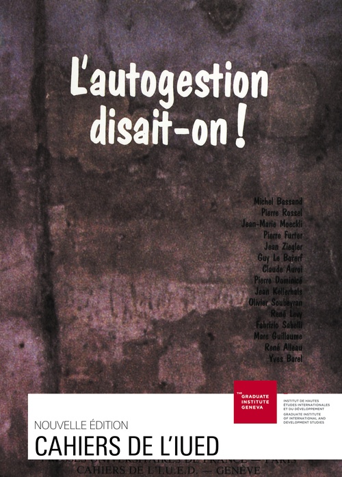 ebook cover of L´autogestion, disait-on !, by Equipe Des Cahiers