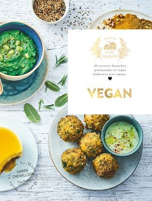 Couverture ebook de Vegan nouvelle édition, de Karen Chevallier