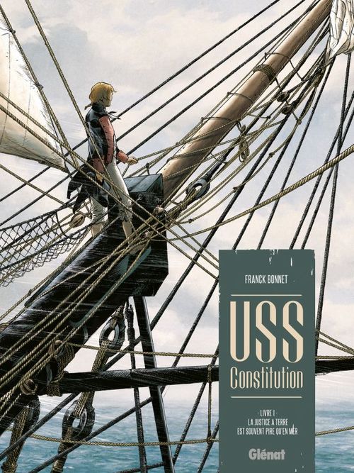 ebook cover of USS Constitution - Tome 01, by Franck Bonnet