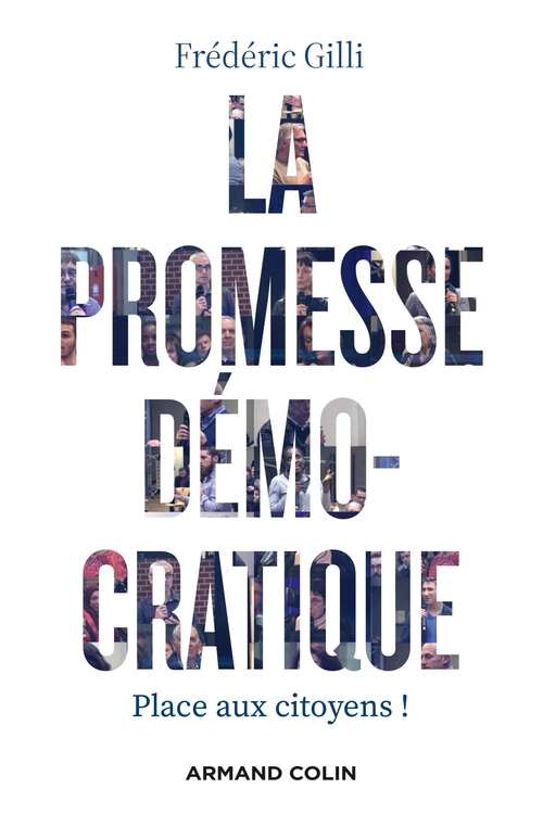 Couverture ebook de La promesse démocratique, de Fréderic Gilli