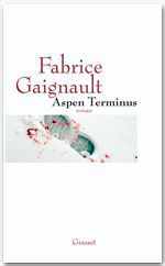 ebook cover of Aspen terminus, by Fabrice Gaignault