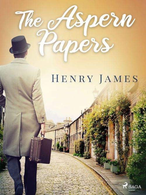 Couverture ebook de The Aspern Papers, de Henry James