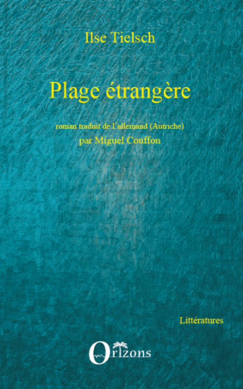Couverture ebook de Plage étrangère, de Ilse Tielsch