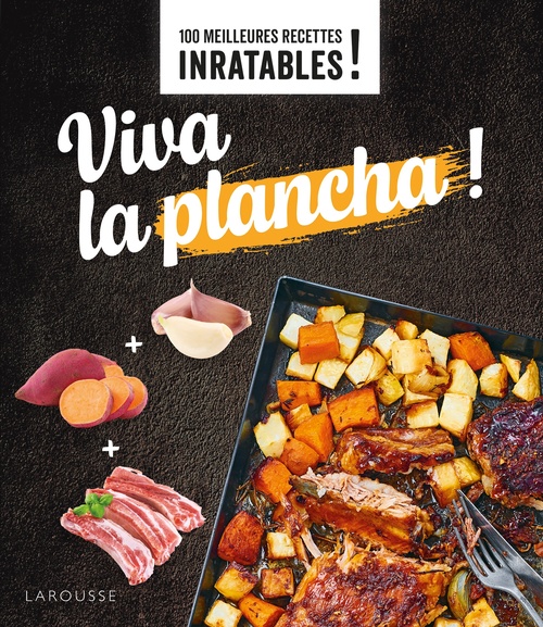 Couverture ebook de Plancha, de Collectif