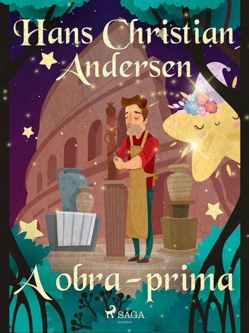 Couverture ebook de A obra-prima, de Hans Christian Andersen