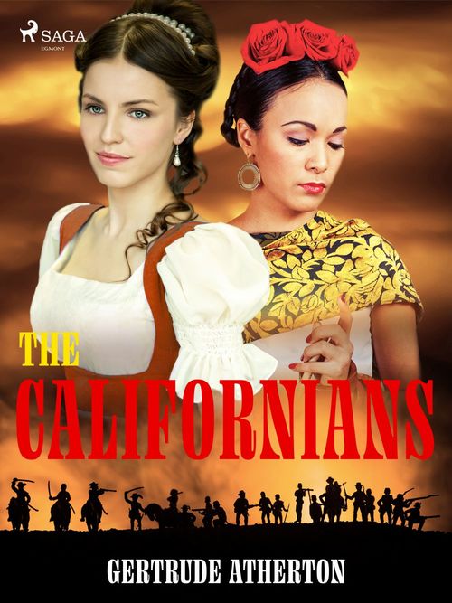 ebook cover of The Californians, by Gertrude Atherton