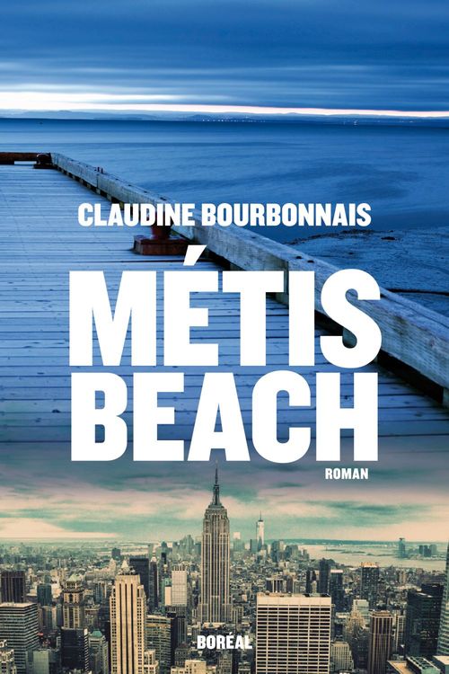 Couverture ebook de Métis Beach, de Claudine Bourbonnais