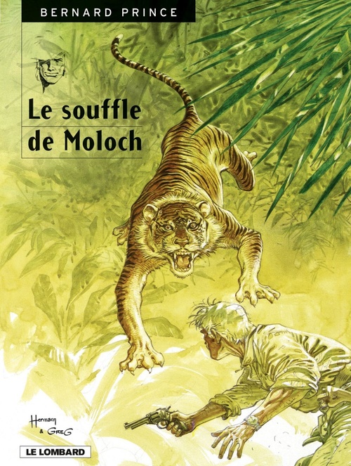 Couverture ebook de Bernard Prince - Tome 10 - Le Souffle du Moloch, de GREG