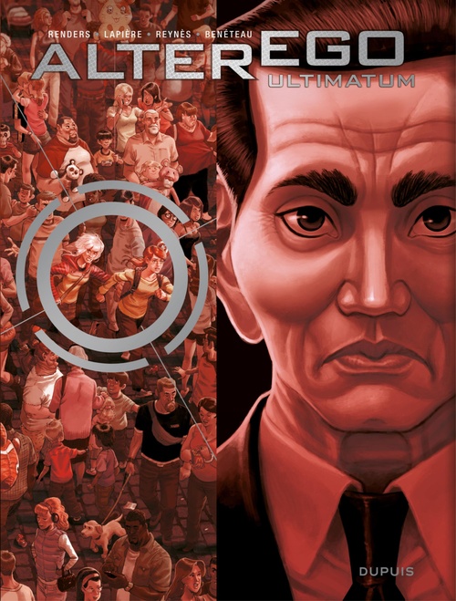 Couverture ebook de Ultimatum, de Lapiere, Renders
