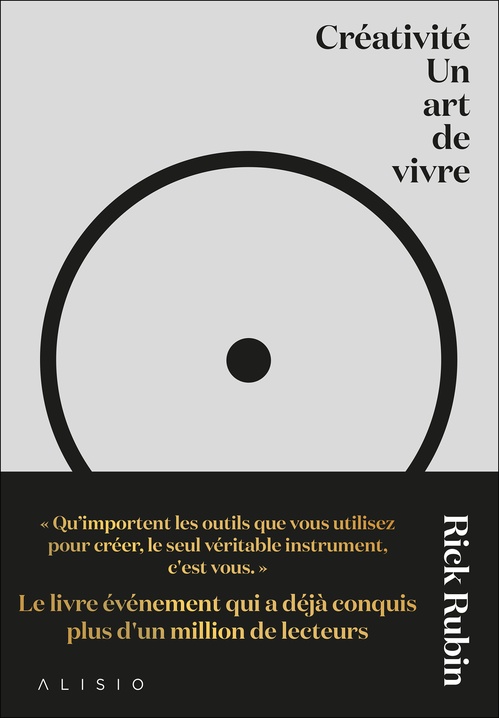 Couverture ebook de Créativité. Un art de vivre, de Rick Rubin