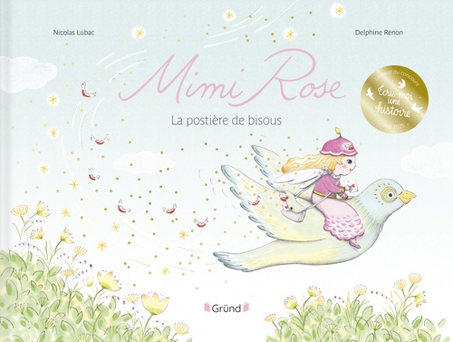 ebook cover of Mimi Rose, la postière de bisous, by Nicolas Lubac