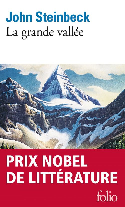 Couverture ebook de La grande vallée, de John Steinbeck