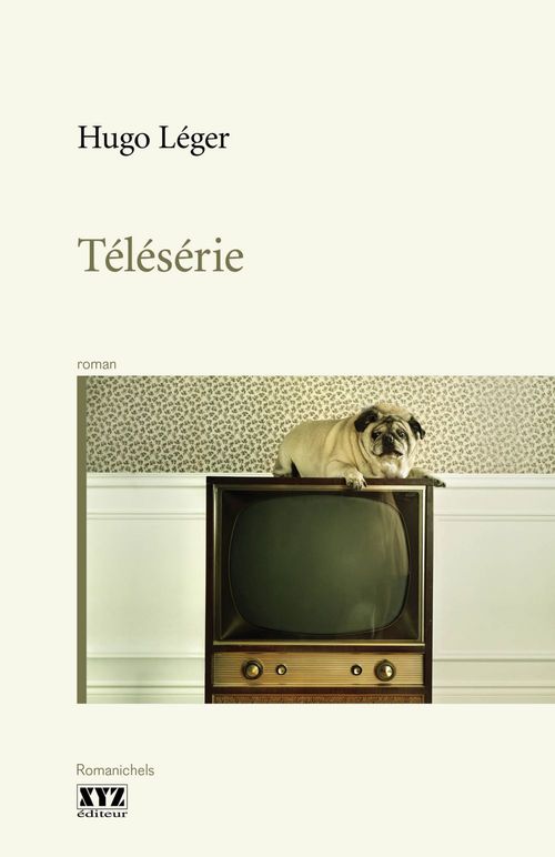 Couverture ebook de Télésérie, de Leger Hugo