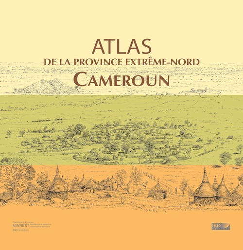 ebook cover of Atlas de la province Extrême-Nord Cameroun, by Seignobos
