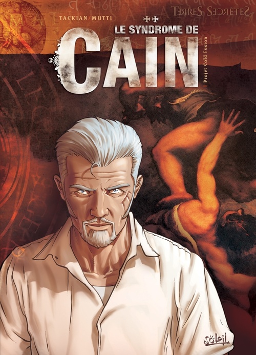 Couverture ebook de Le Syndrôme de Caïn T01 - Projet Cold Fusion, de Niko Tackian
