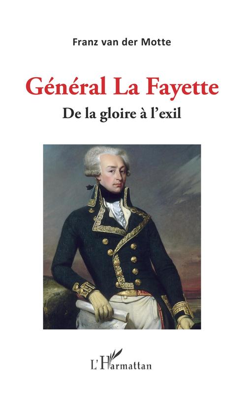 ebook cover of Général La Fayette, by Franz Van Der Motte