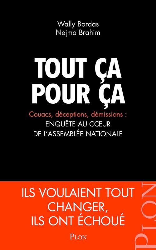 Couverture ebook de Tout ça pour ça, de Wally Bordas, Nejma Brahim