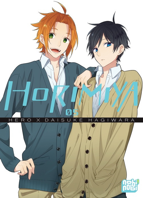 ebook cover of Horimiya T05, by Daisuke Hagiwara