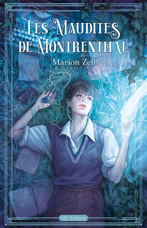 ebook cover of Les Maudites de Montrenthal, by Marion Zell, Iris Sini F.