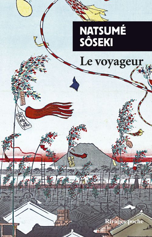 Couverture ebook de Le Voyageur, de Sôseki Natsume