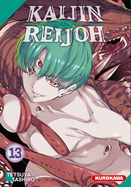 ebook cover of Kaijin Reijoh - Tome 13, by Tetsuya Tashiro