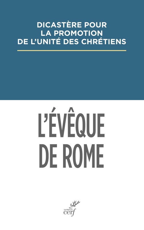 Couverture ebook de L'Évêque de Rome, de Collectif
