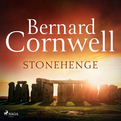Couverture audiobook de Stonehenge, de Bernard Cornwell