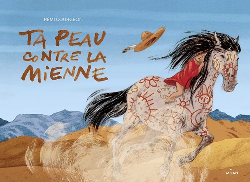 Couverture ebook de Ta peau contre la mienne, de Rémi Courgeon