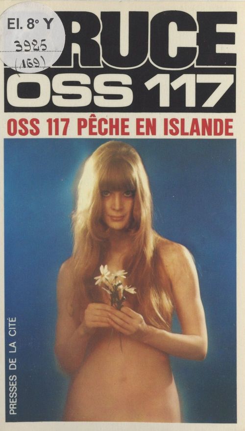 Couverture ebook de OSS 117 pêche en Islande, de Josette Bruce