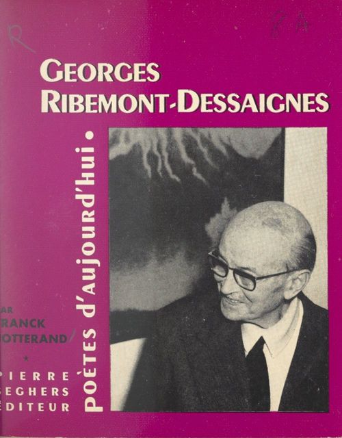 ebook cover of Georges Ribemont-Dessaignes, by Franck Jotterand