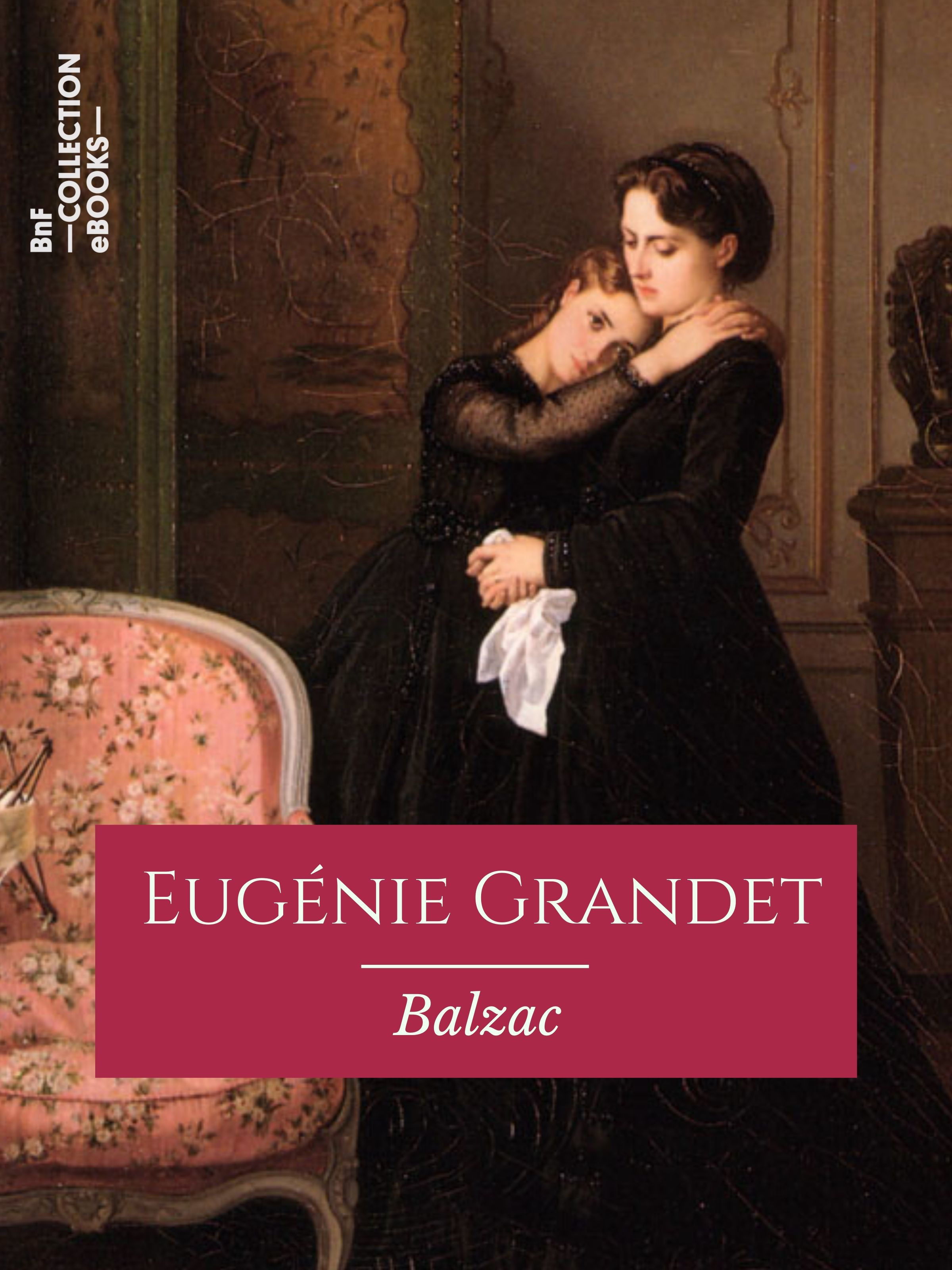 Couverture ebook de Eugénie Grandet, de Honoré de Balzac
