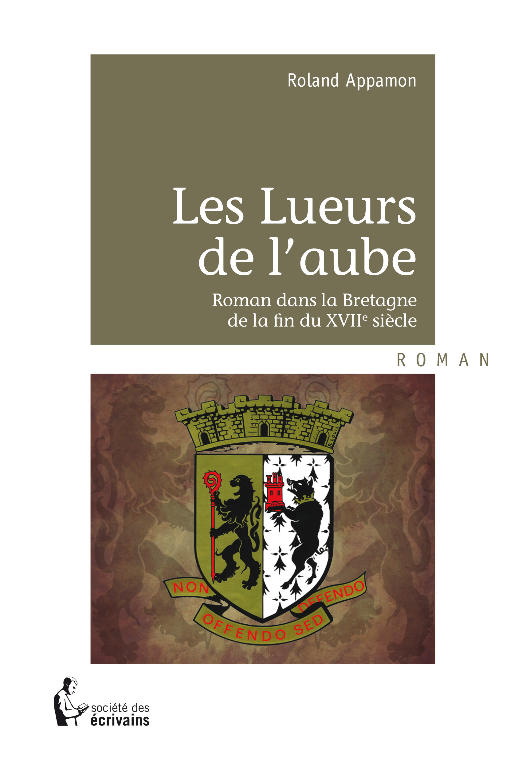 ebook cover of Les Lueurs de l'aube, by Roland Appamon