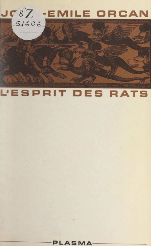 Couverture ebook de L'esprit des rats, de John Emile Orcan