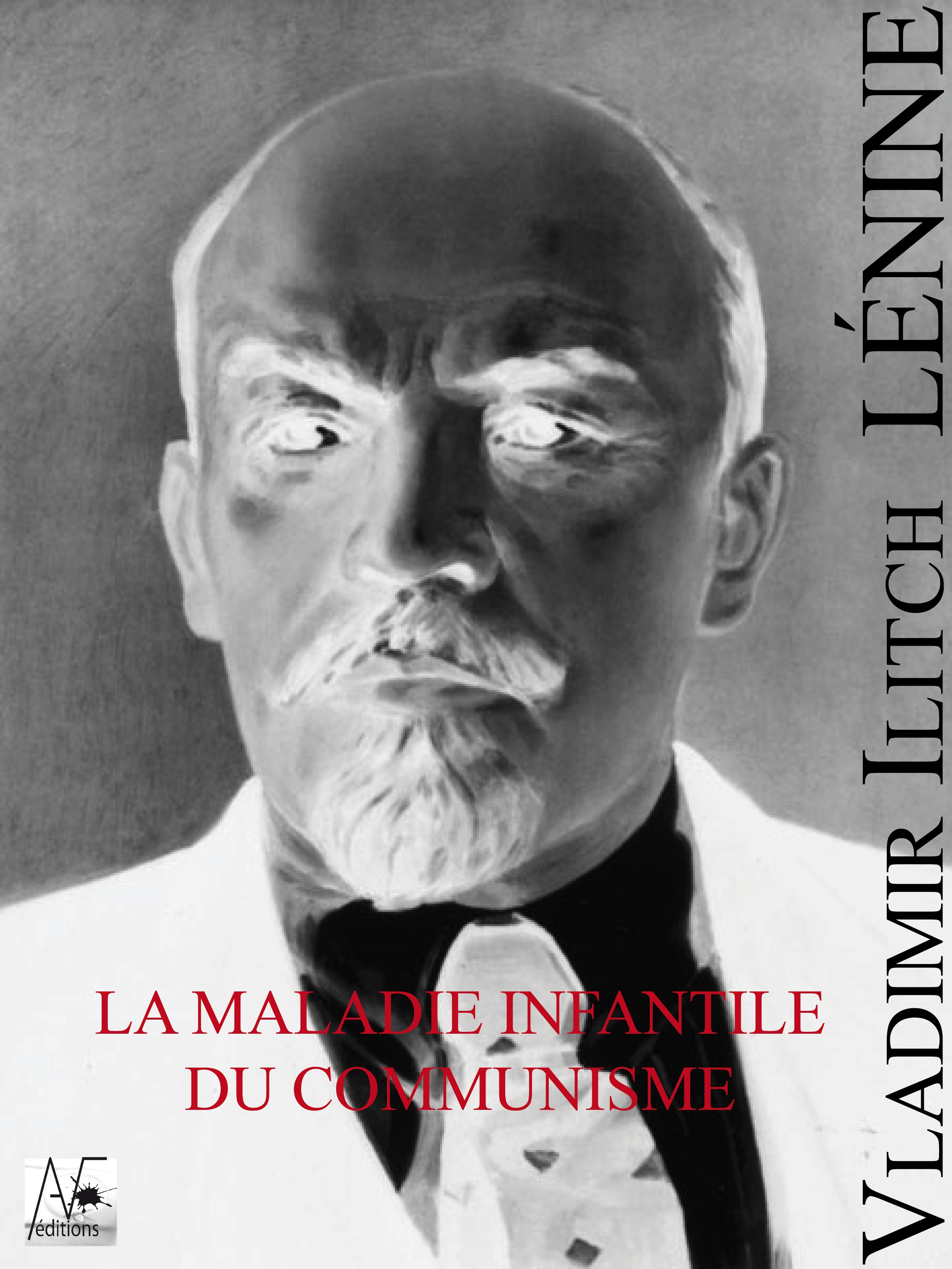 ebook cover of La maladie infantile du communisme, by Vladimir Ilitch Lenine
