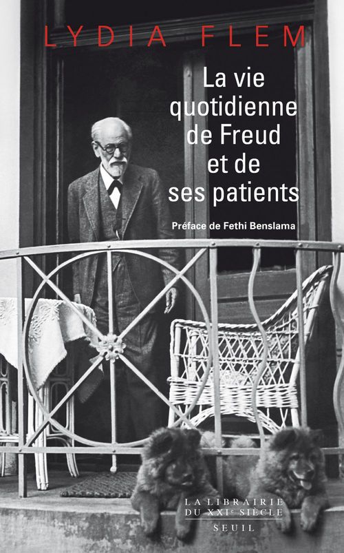 Couverture ebook de La vie quotidienne de Freud et de ses patients, de Lydia Flem