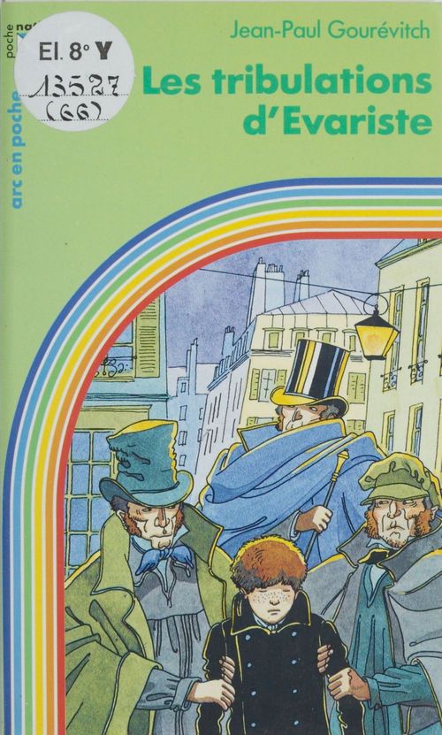 ebook cover of Les tribulations d'Évariste, by Jean-Paul Gourévitch