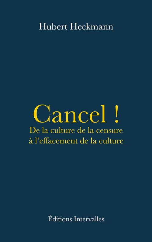 Couverture ebook de Cancel !, de Hubert Heckmann