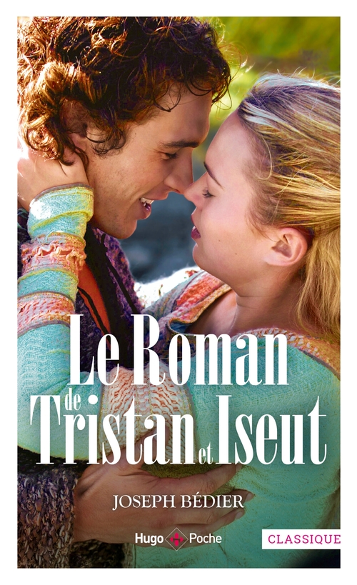 Couverture ebook de Tristan et Yseult, de Joseph Bédier