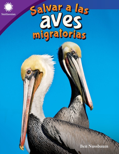 Couverture ebook de Salvar a las aves migratorias, de Ben Nussbaum