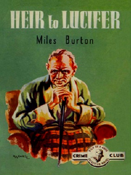 Couverture ebook de Heir to Lucifer, de Miles Burton