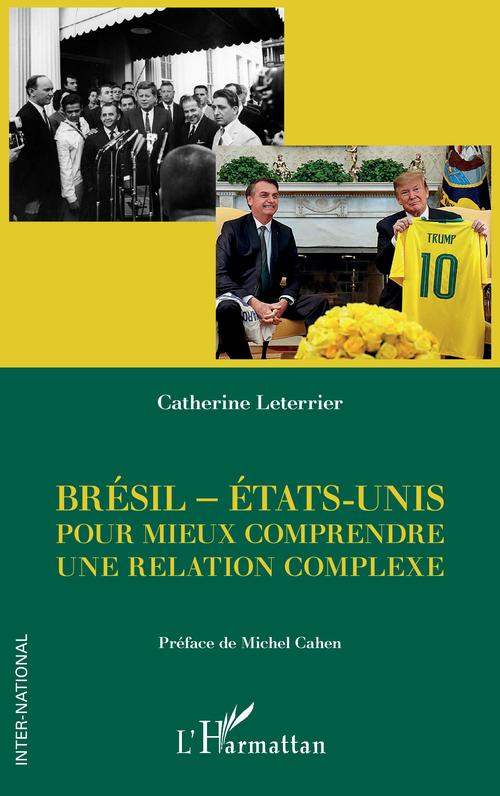 ebook cover of Brésil - Etats-unis, by Catherine Leterrier
