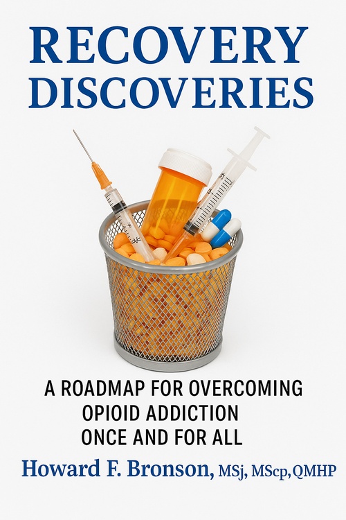Couverture ebook de Recovery Discoveries, de Howard Bronson
