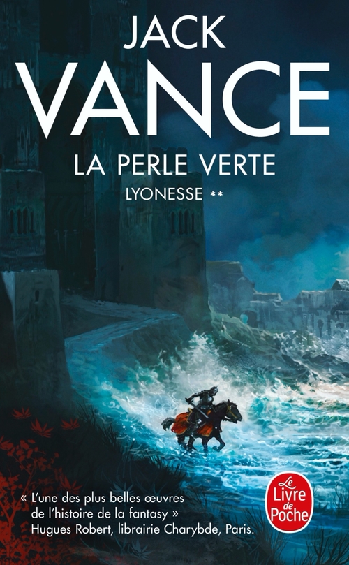 Couverture ebook de La Perle verte (Lyonesse, Tome 2), de Jack Vance