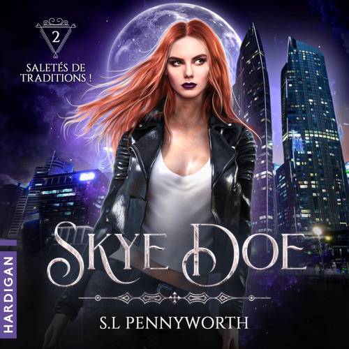 audiobook cover of Saletés de traditions !, by S.L. Pennyworth